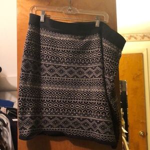 JCPenny JoeFresh wool-like skirt
